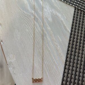 Elegant Gold 1996 Necklace